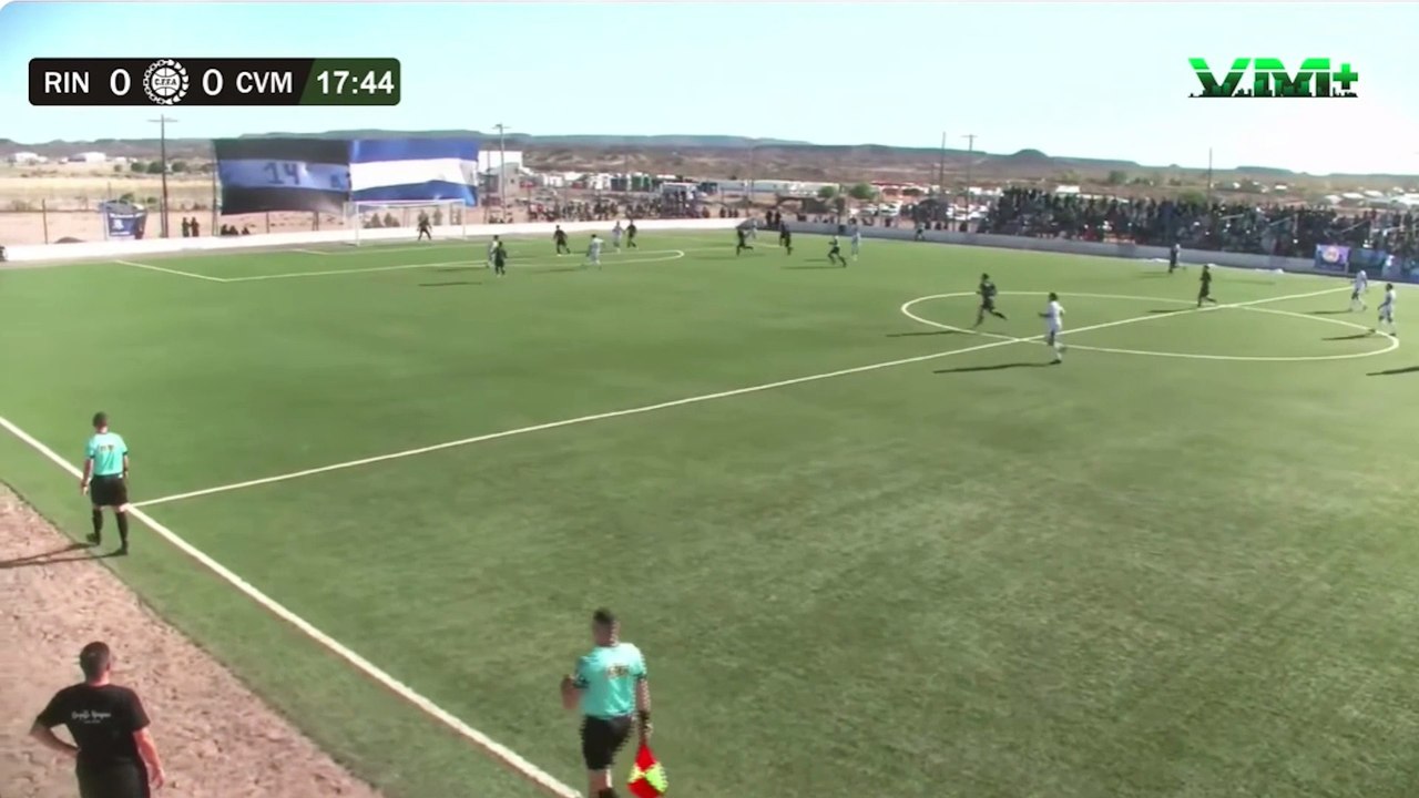 Federal A - Deportivo Rincón vs Villa Mitre: gol de Maximiliano López. Video: Villa Mitre +