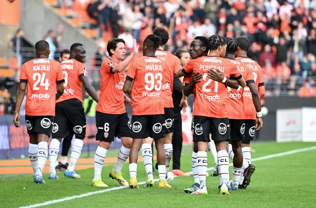 Ligue 2 : Lorient retrouve la Ligue 1
