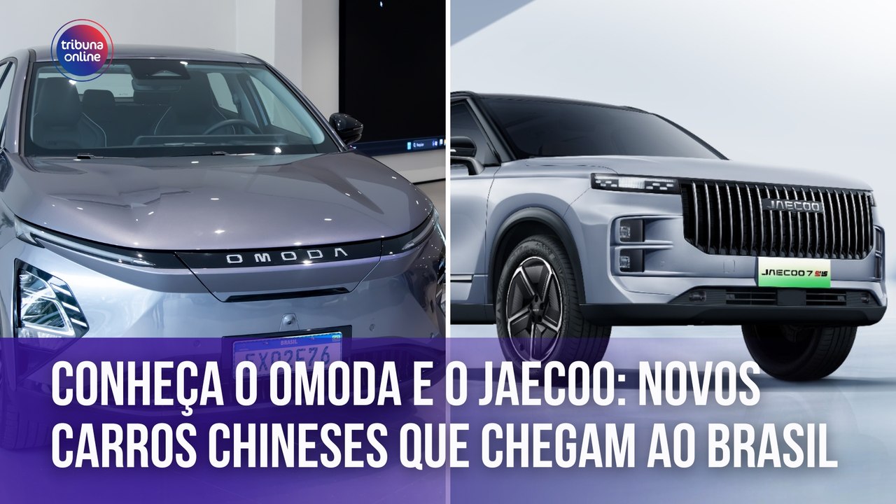 Conheça o Omoda e o Jaecoo: novos carros chineses chegam ao Brasil