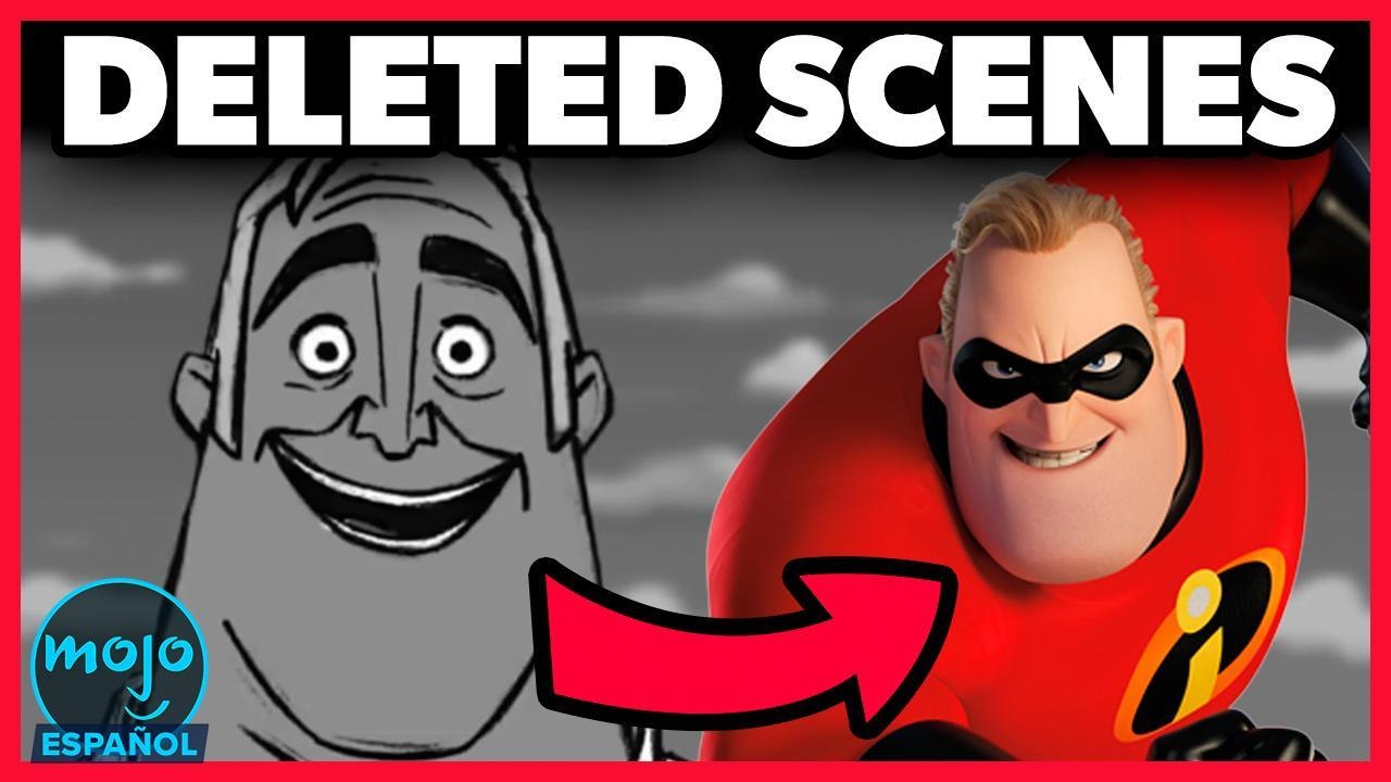 ¡Top 10 Mejores ESCENAS ELIMINADAS de Películas Animadas!