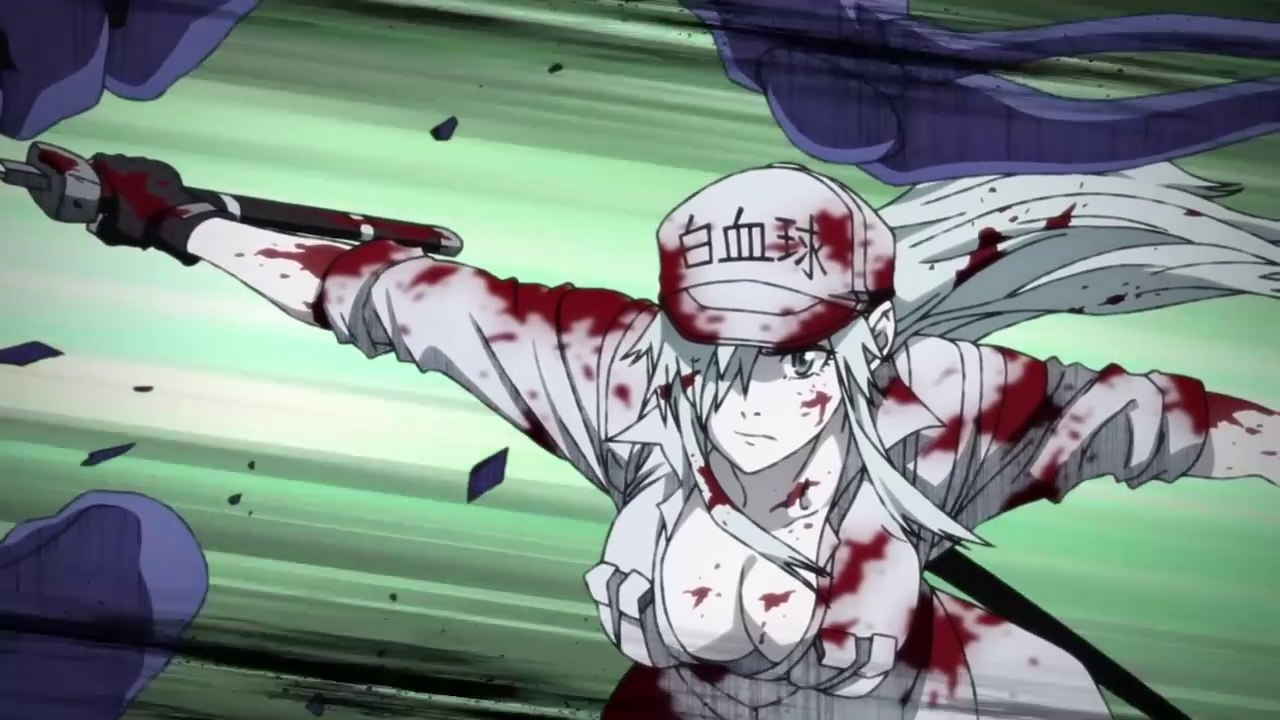 Cells at Work! Code Black Episode 1 English Sub