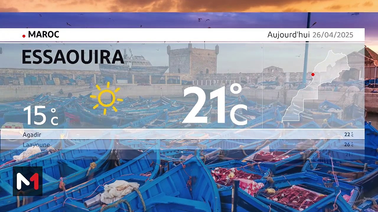 Météo - 26/04/2025