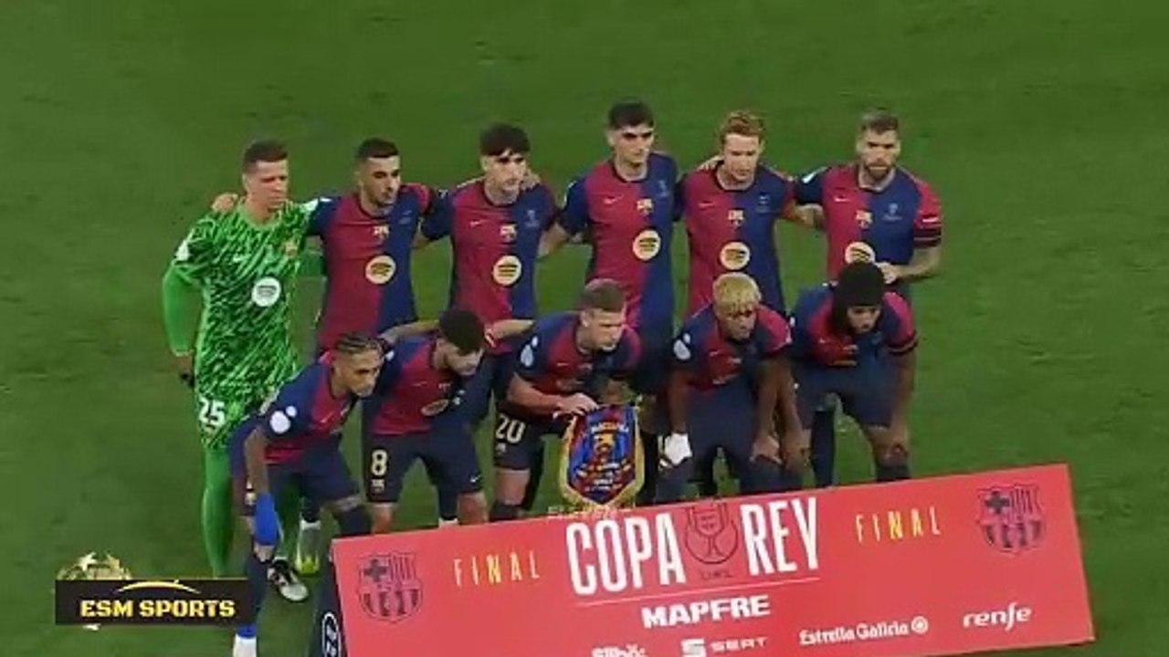 Barcelona vs Real Madrid 3-2 Extended HIGHLIGHTS | COPA DEL REY FINAL