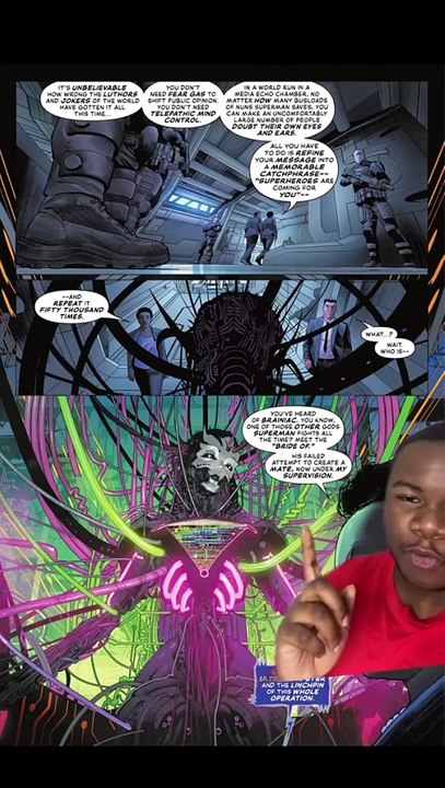 Amanda Waller vs Darkseid