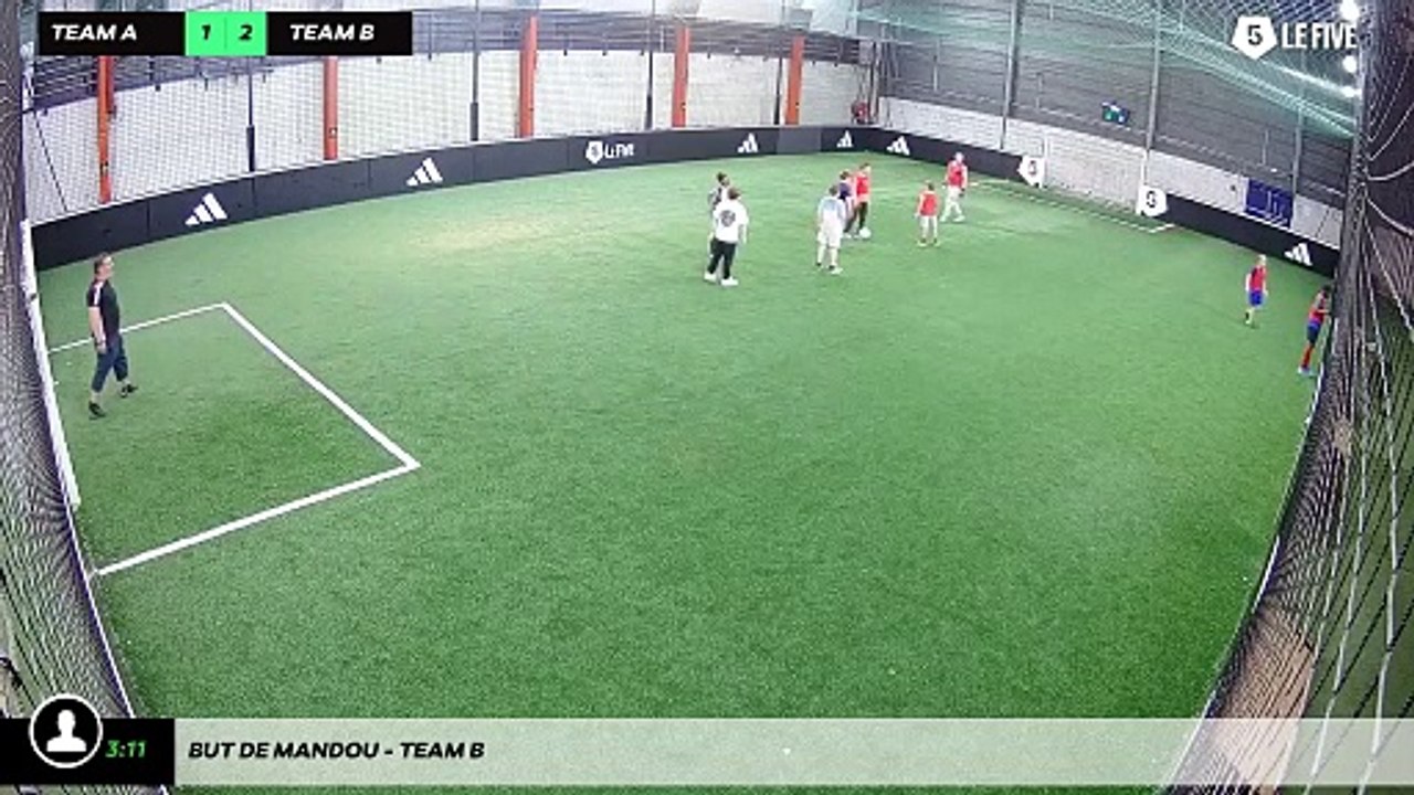 But de Mandou - Team B