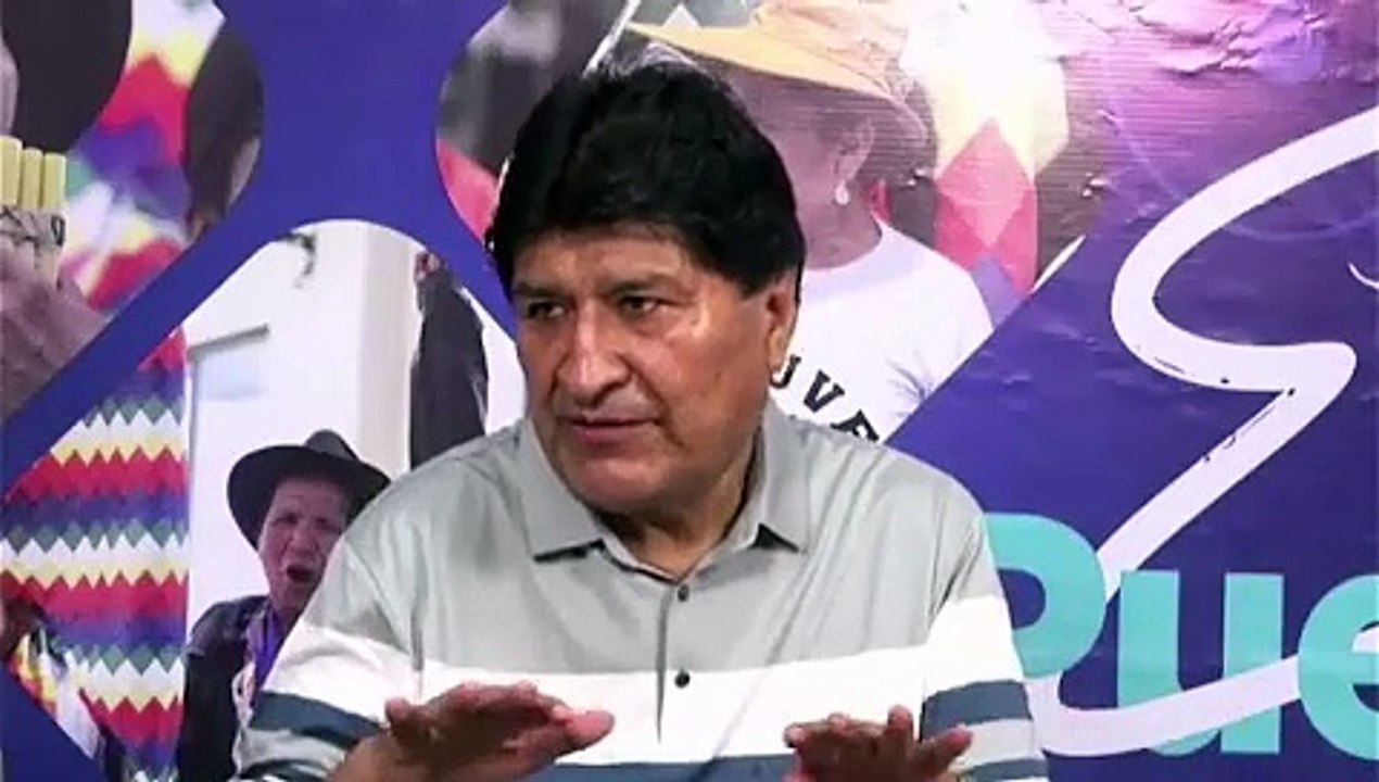 EVO MORALES
