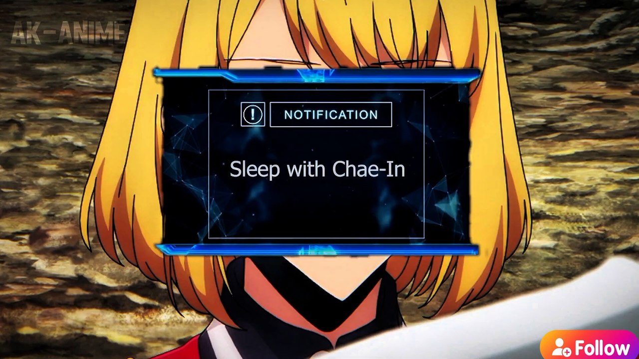 Cha Hae Fell on Sung JINWOO (Solo Leveling)