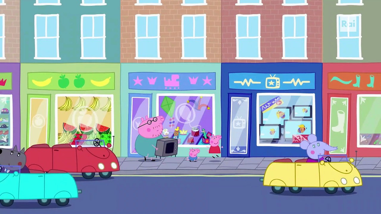 Peppa Pig - S10E46 - La nuova TV