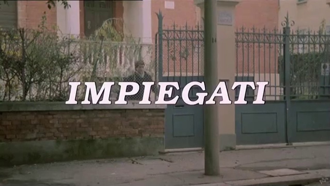 FILM Impiegati (1984) di Pupi Avati con Elena Sofia Ricci, Luca Barbareschi