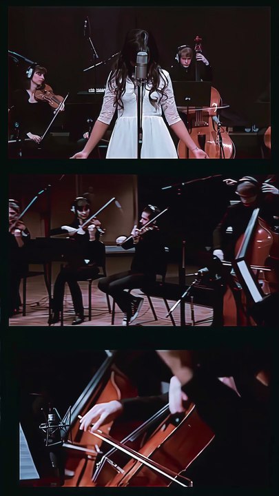 INDILA - Dernière Danse (Remix B, Lyrics) HDR.4K.60FPS