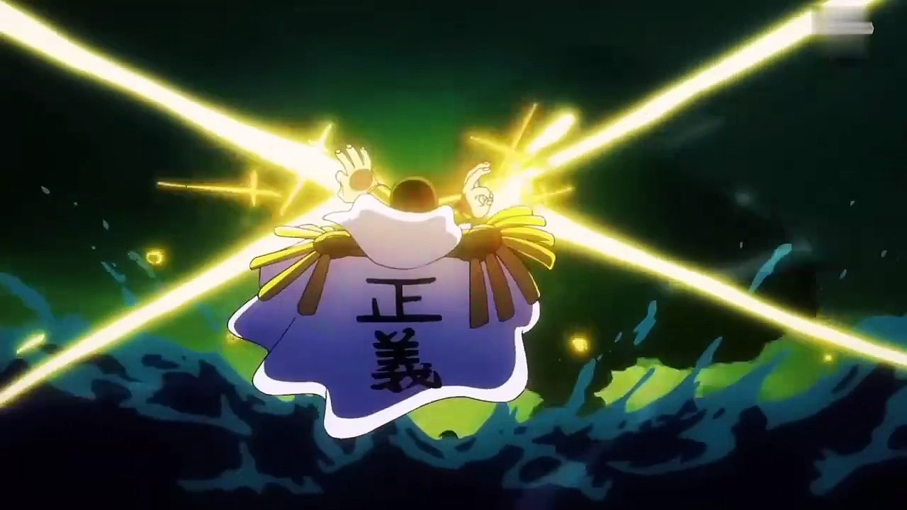 Gear 5 Luffy vs Kizaru FULL FIGHT ONE PIECE