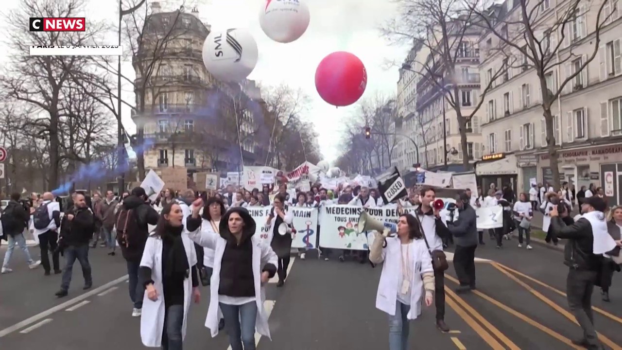 Grèves des médecins : les déserts médicaux au cœur du problème