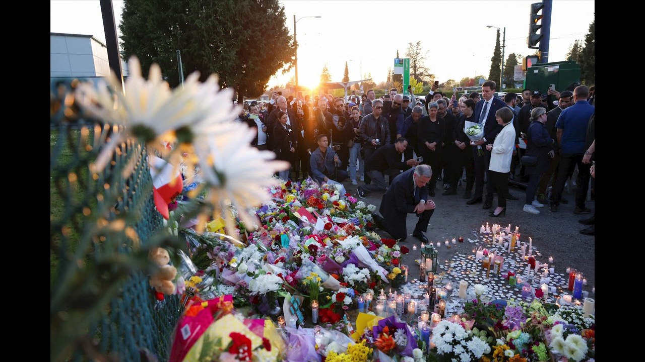 Canada's PM Carney Honors Victims Near Vancouver Attack Site