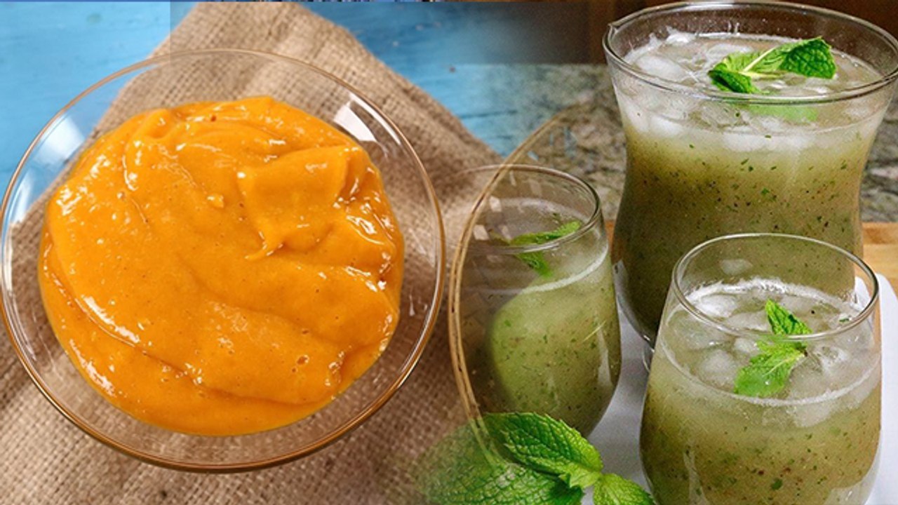 Aamras vs Aam Panna: गर्मियों में ज्यादा Healthy Drink कौन सी है,Benefits In Hindi | Boldsky