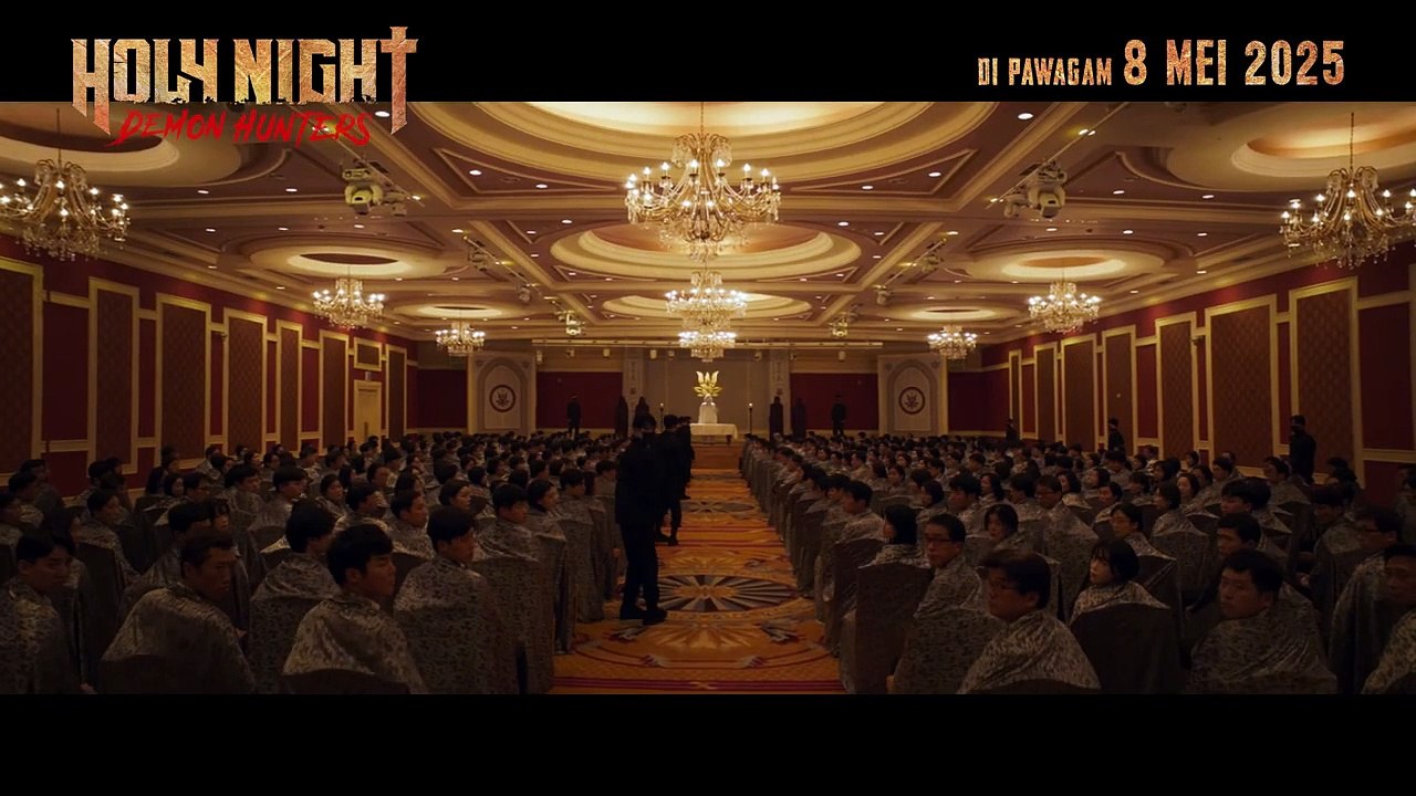 Holy Night: Demon Hunters | Trailer 1