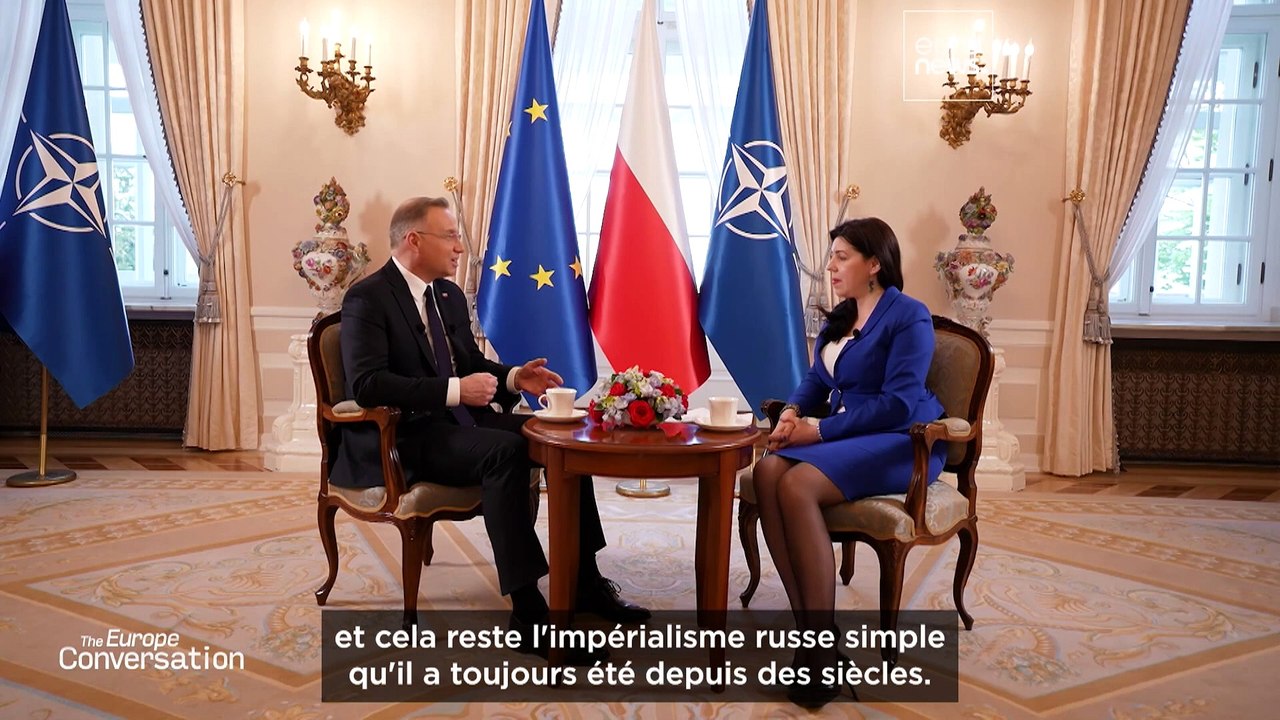 L’OTAN doit se montrer forte, mais seuls les États-Unis peuvent arrêter Vladimir Poutine, selon Duda