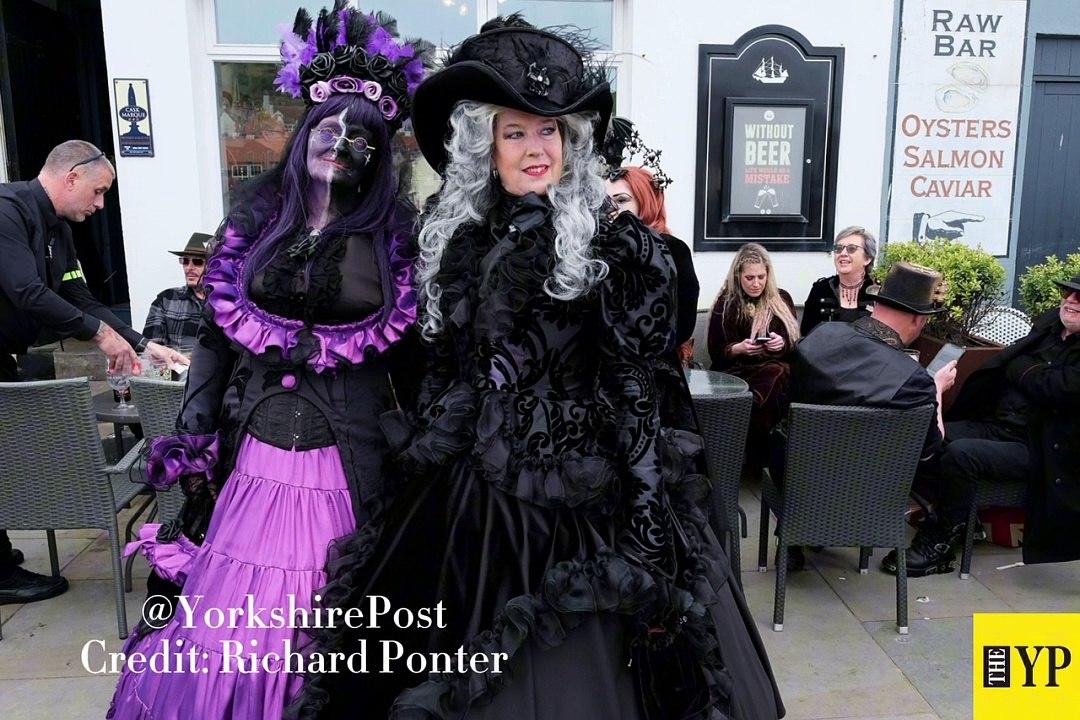 Whitby Goth Weekend: Best photos of incredible costumes as thousands descend on Whitby