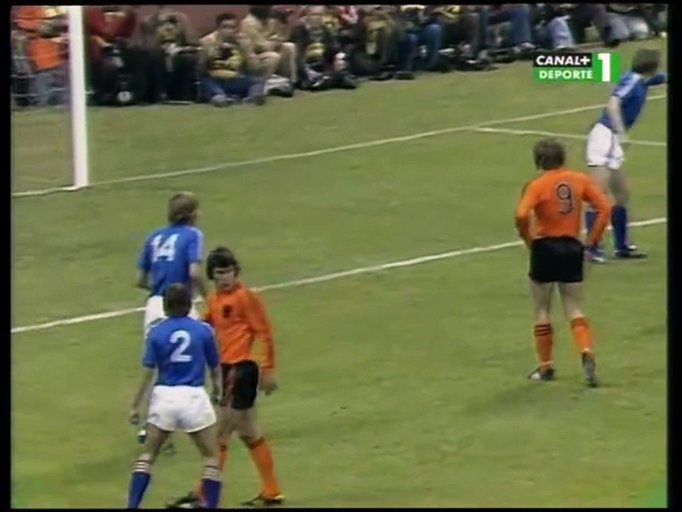 1974 FIFA World Cup - Netherlands v. Sweden