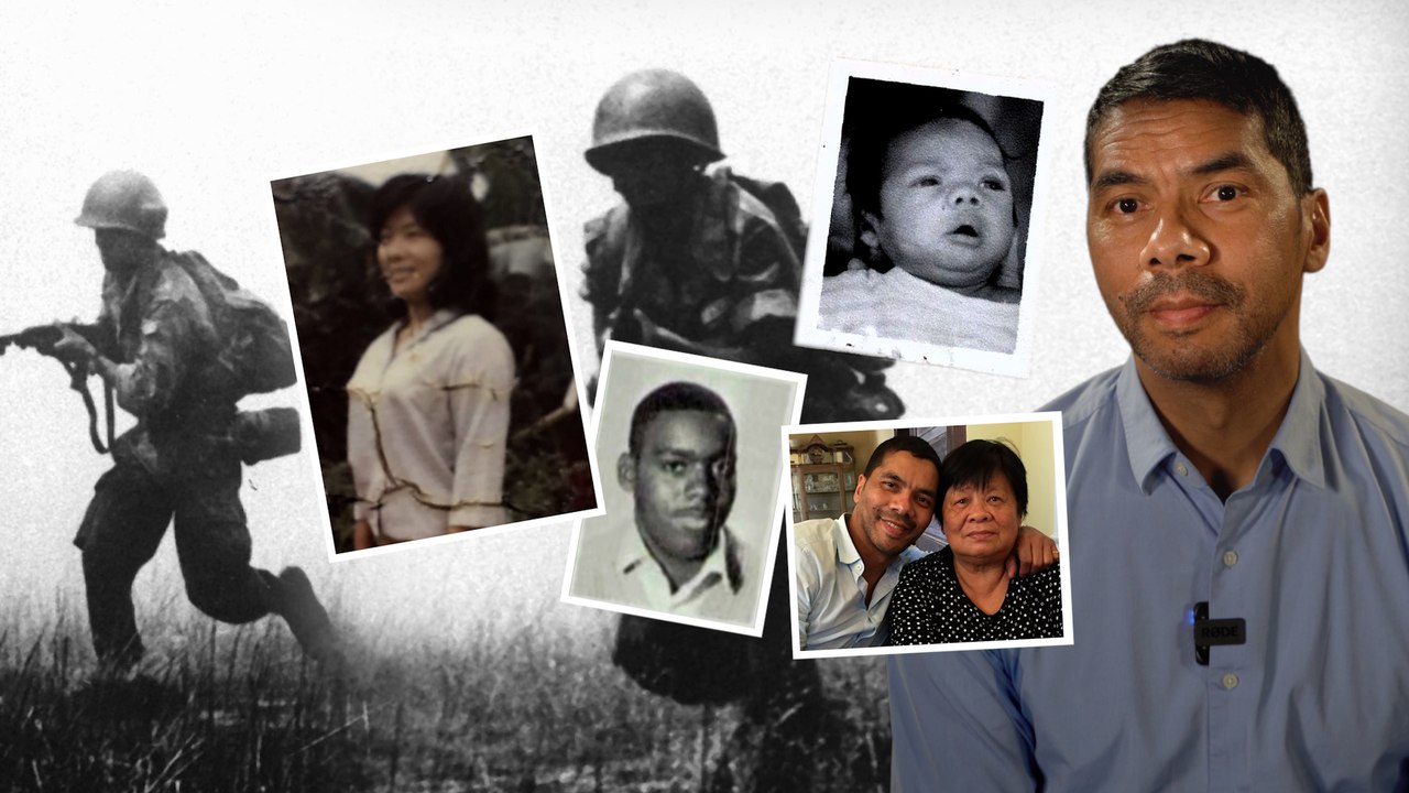 Conçu pendant la guerre du Vietnam, il retrouve ses parents biologiques grâce à l'ADN
