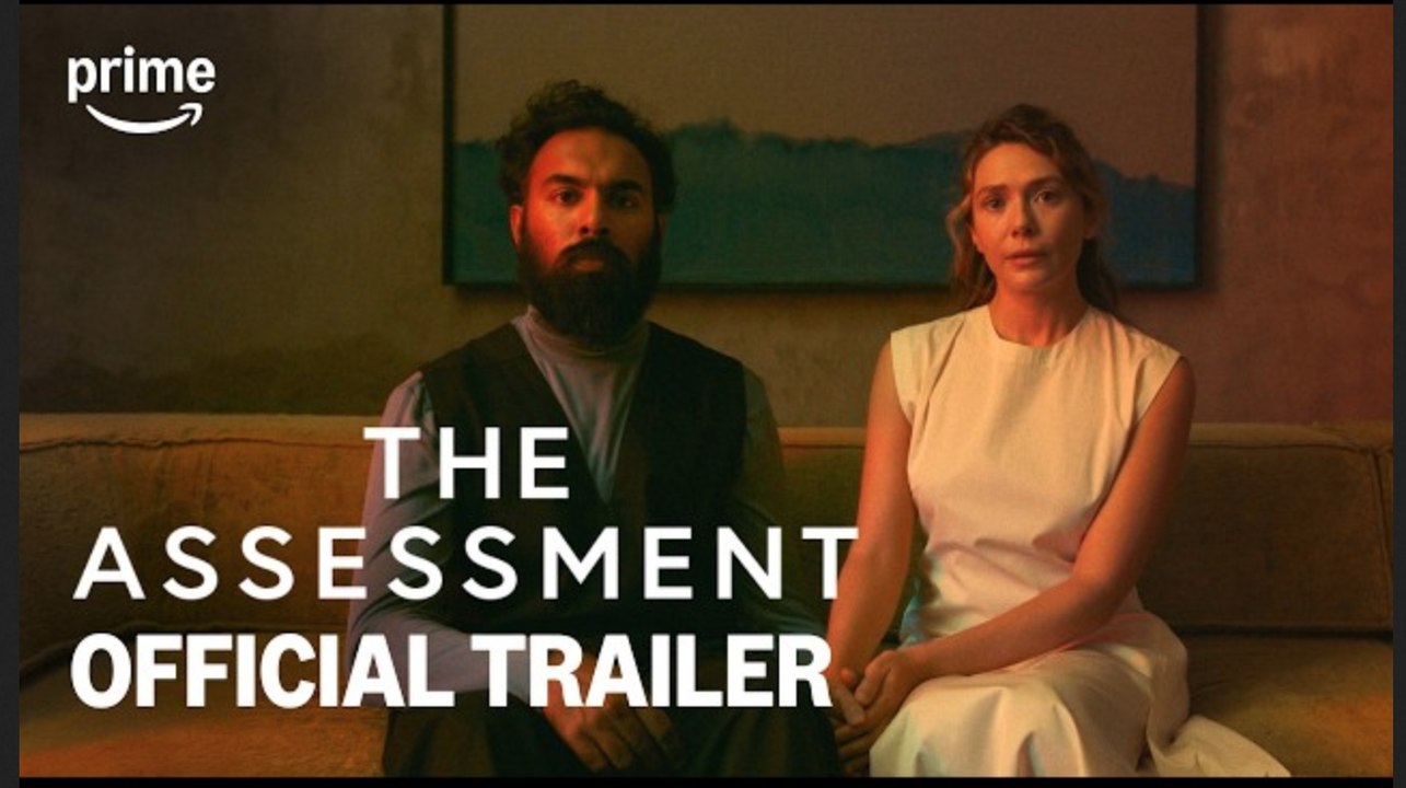 The Assessment | Official Trailer - Elizabeth Olsen | Prime Video