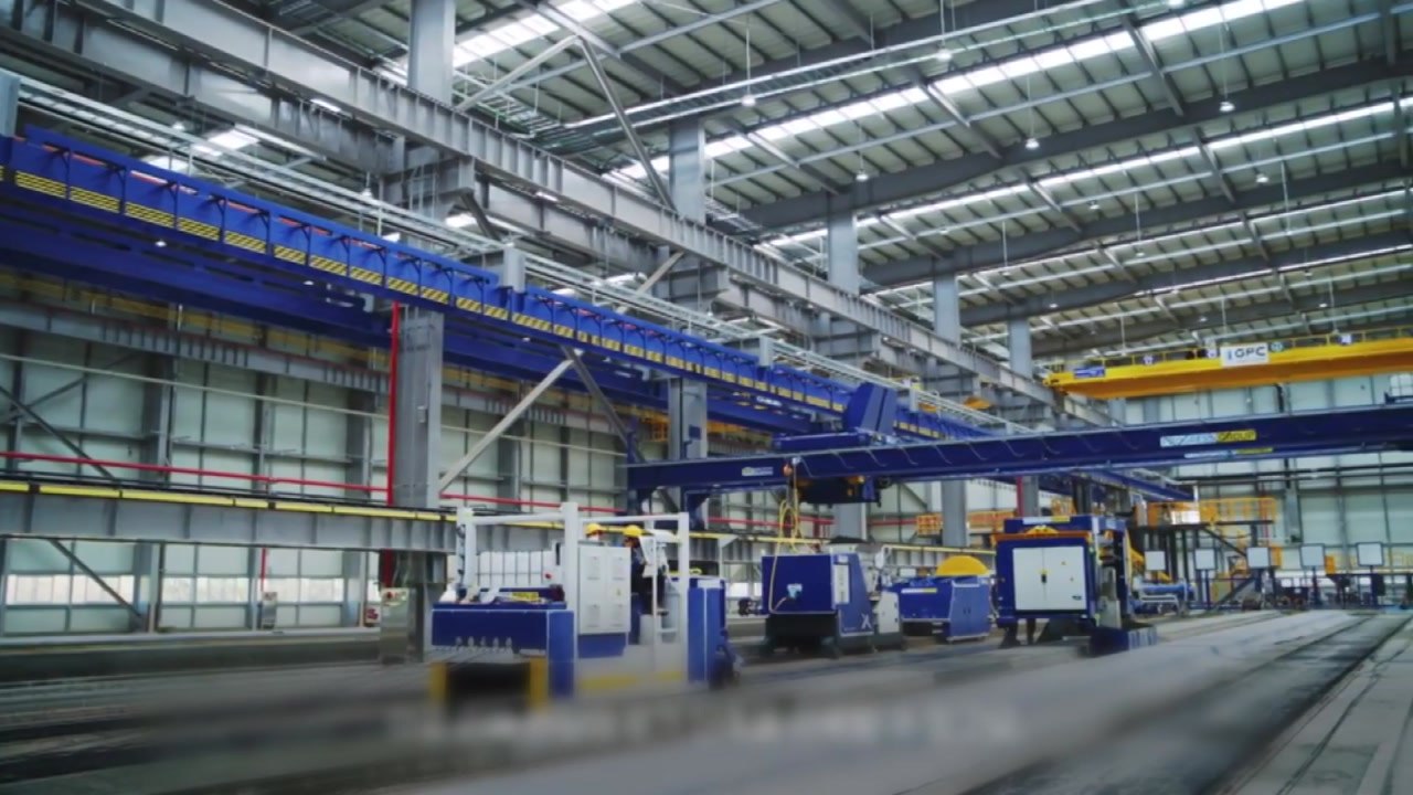 [기업] GS건설, '조립식 콘크리트 아파트' 실증..."30층 이상 쌓는다" / YTN