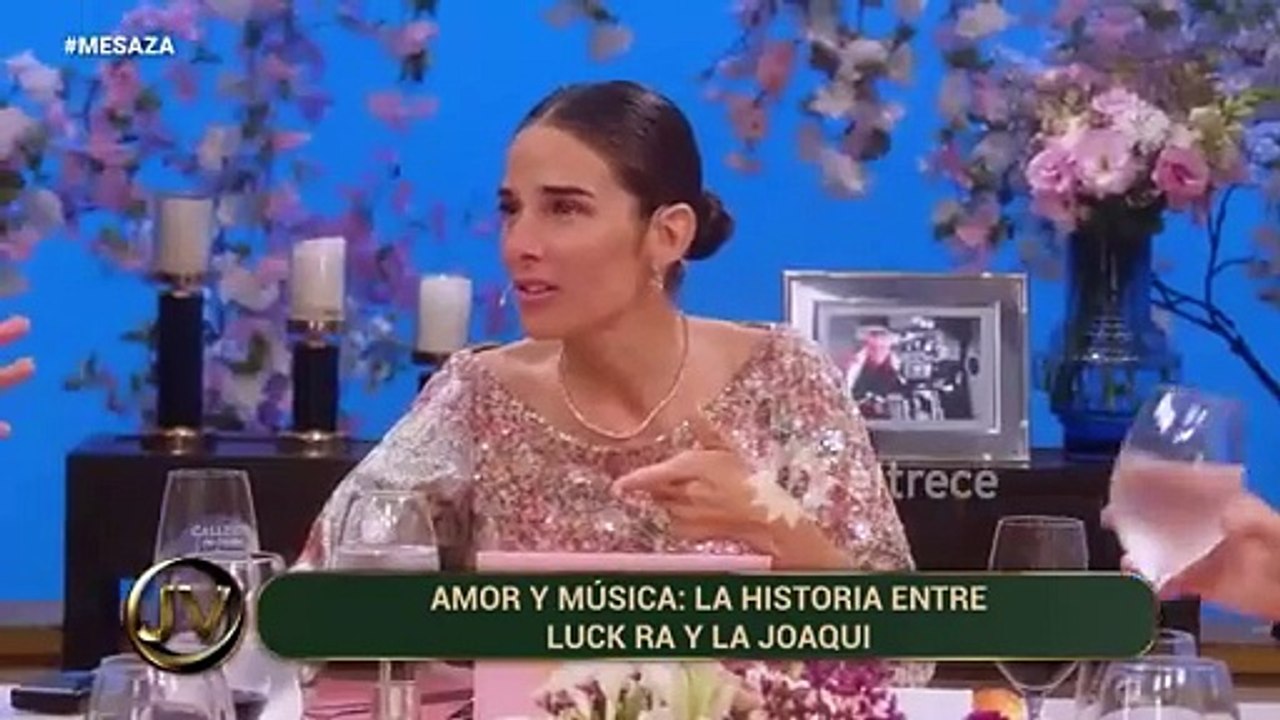 Luck Ra habló de su historia de amor con La Joaqui
