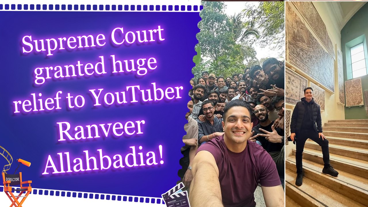 Supreme Court granted huge relief to YouTuber Ranveer Allahbadia!