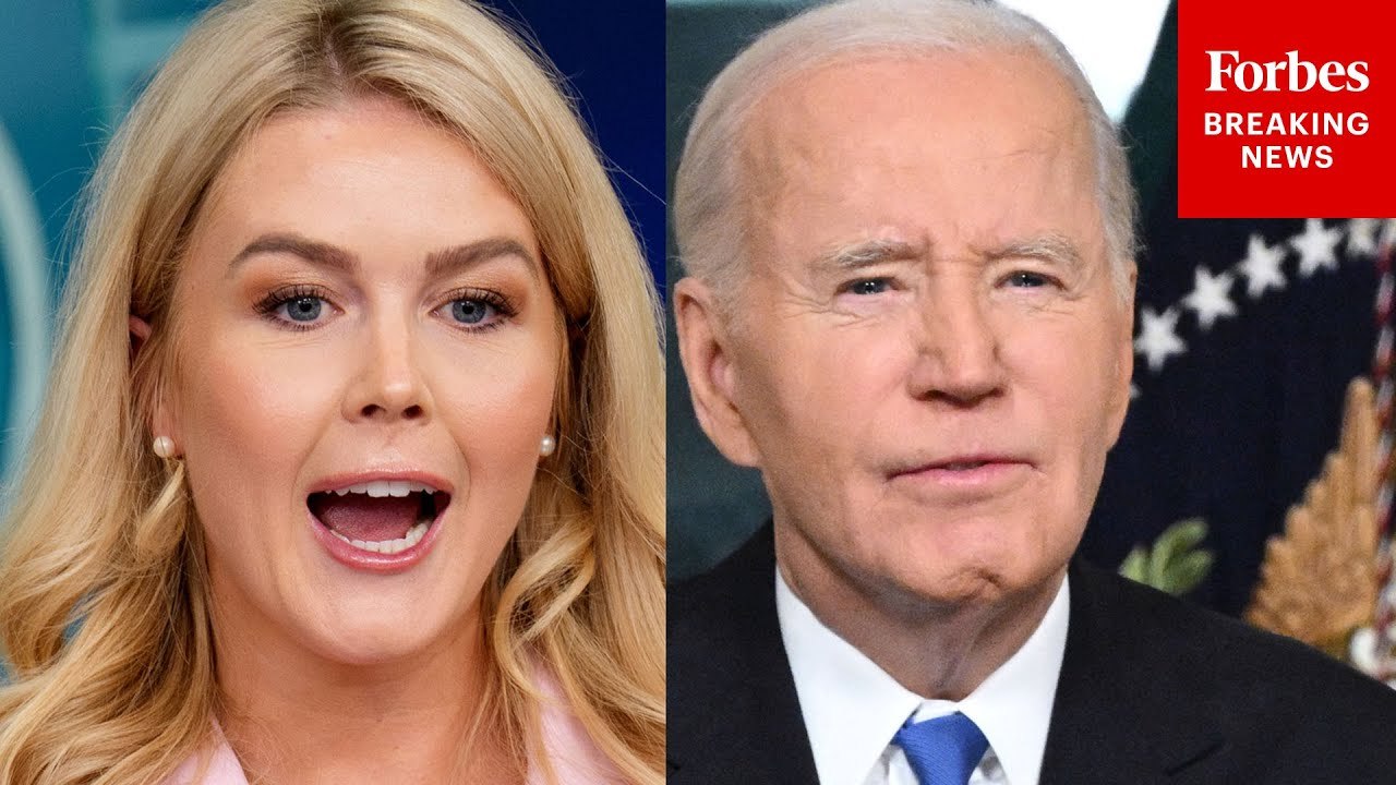 Karoline Leavitt Drops The Hammer On 'Mentally Incompetent' Biden After Question About 'Cover-Up'