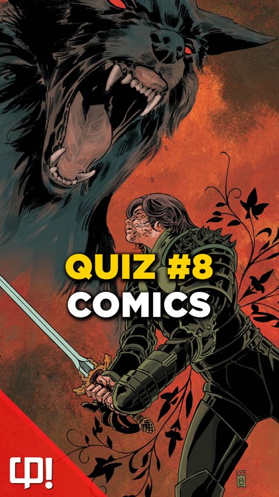 QUIZ COMICS #8 (Vidéo exclusive Daylimotion)