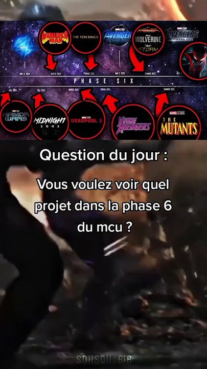 Question sur le phase 6 du mcu