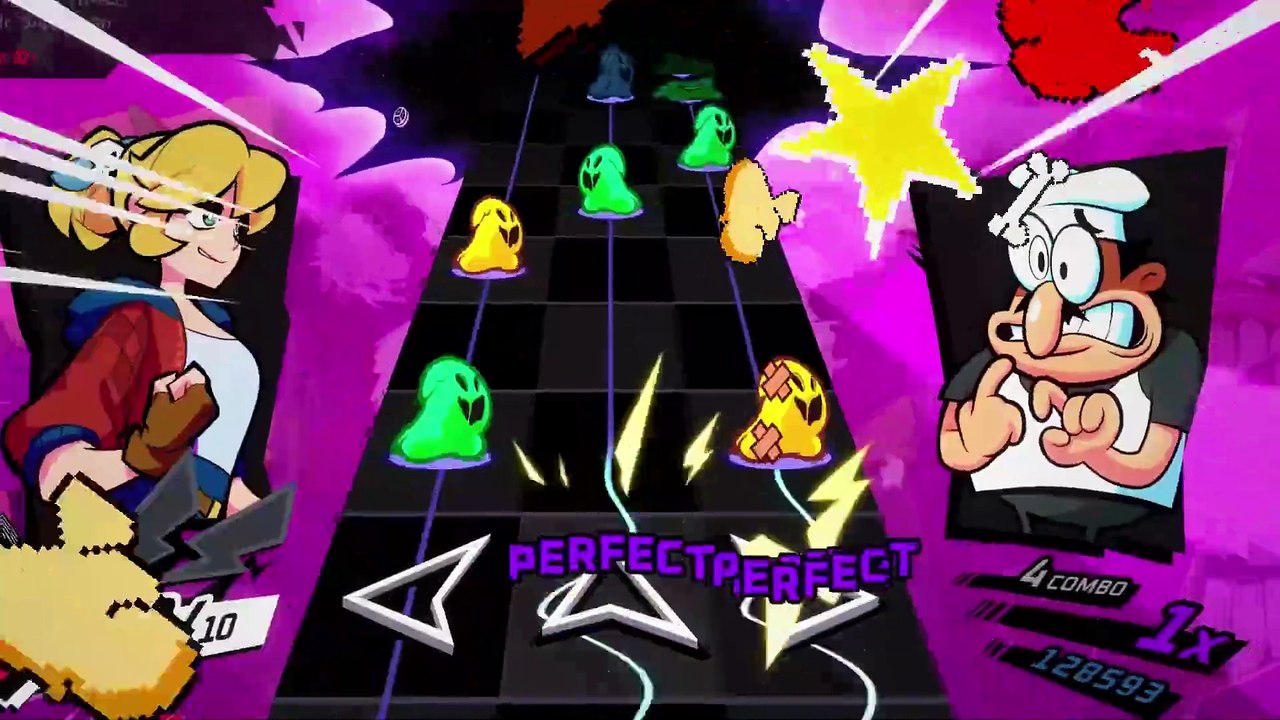 Rift of the NecroDancer x Pizza Tower - DLC Trailer