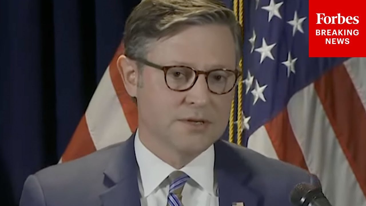 Speaker Johnson Pressed On 'Using The Rules Of The House To Effectively Protect Trump'