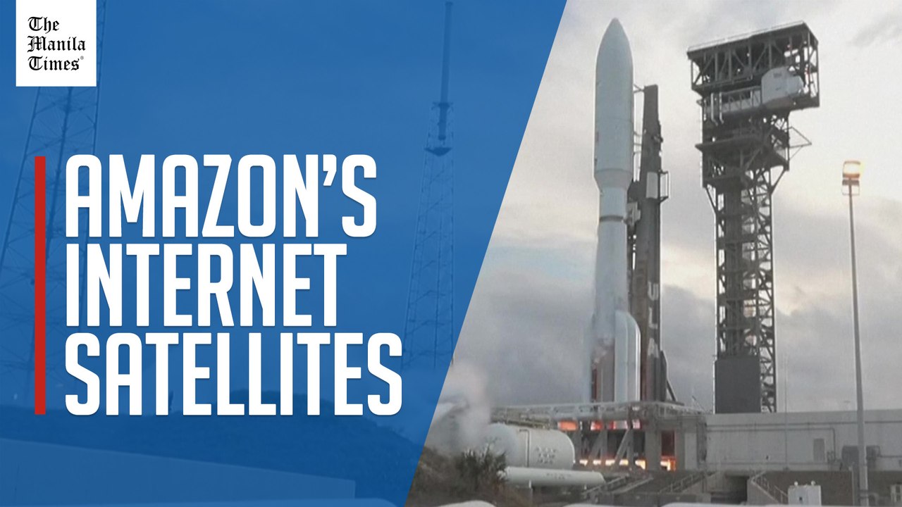 Amazon launches first Kuiper internet satellites, taking on Starlink