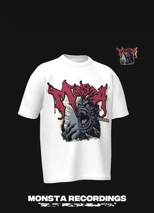 monsta recordings tee