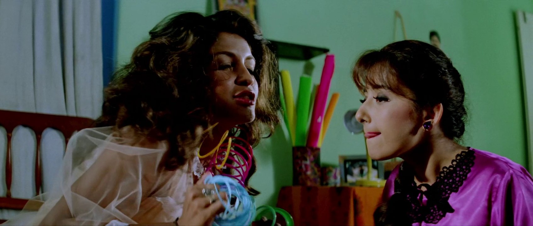 Manisha Koirala and Ramya krishnan Hot Scenes from criminal