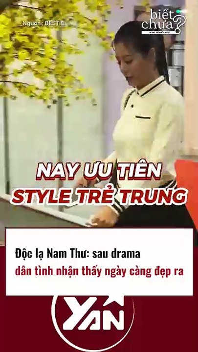 Nam Thư sau drama ngày càng đẹp hơn