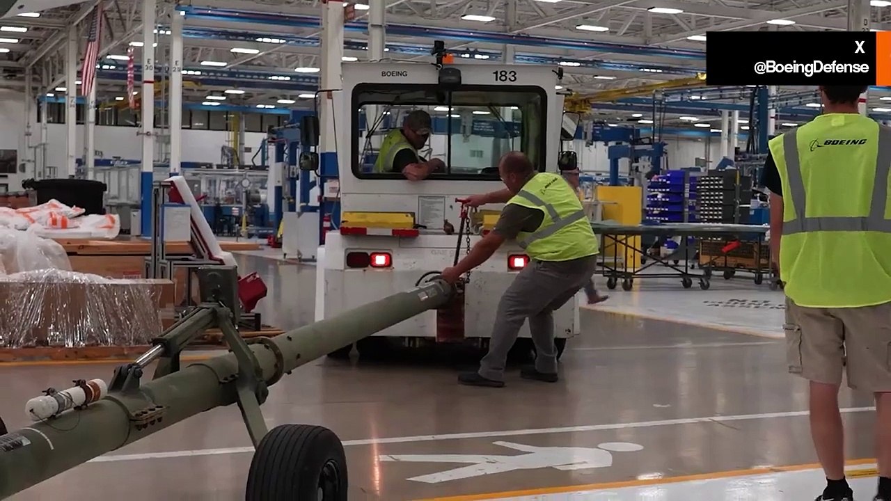 Eerste MQ-25 Stingray van de Amerikaanse marine begint aan duurzaamheid- en vluchttests