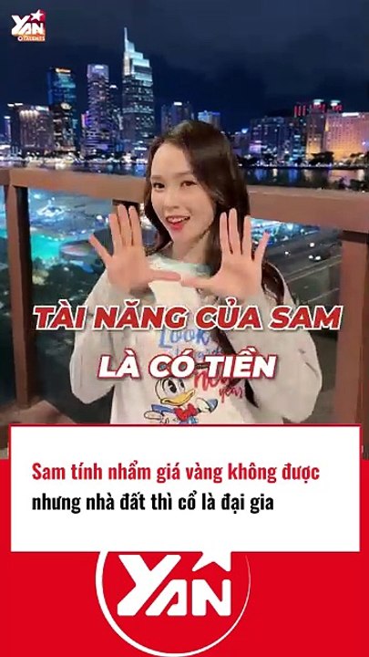 Sam tính nhẩm giá vàng