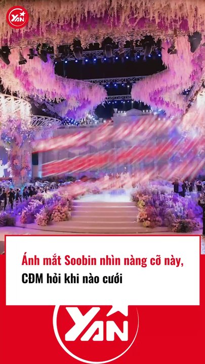 Ánh mắt say tình của Soobin Hoàng Sơn