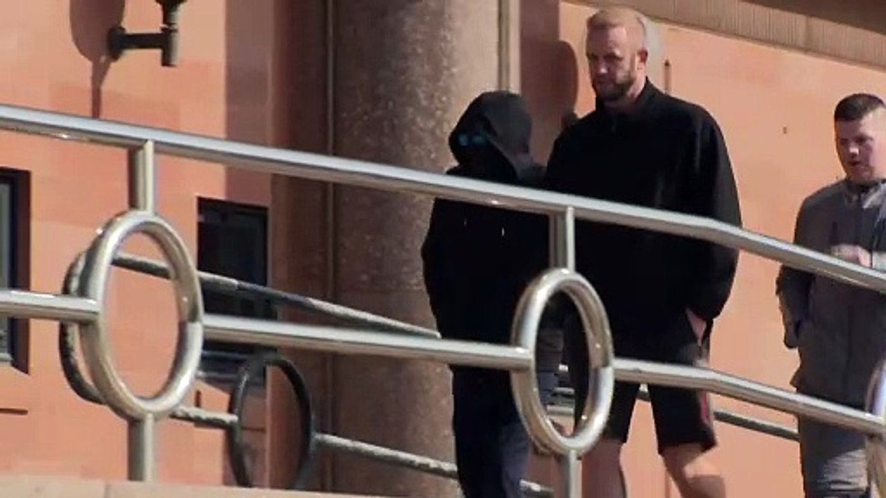 Sycamore Gap suspects arrive in court