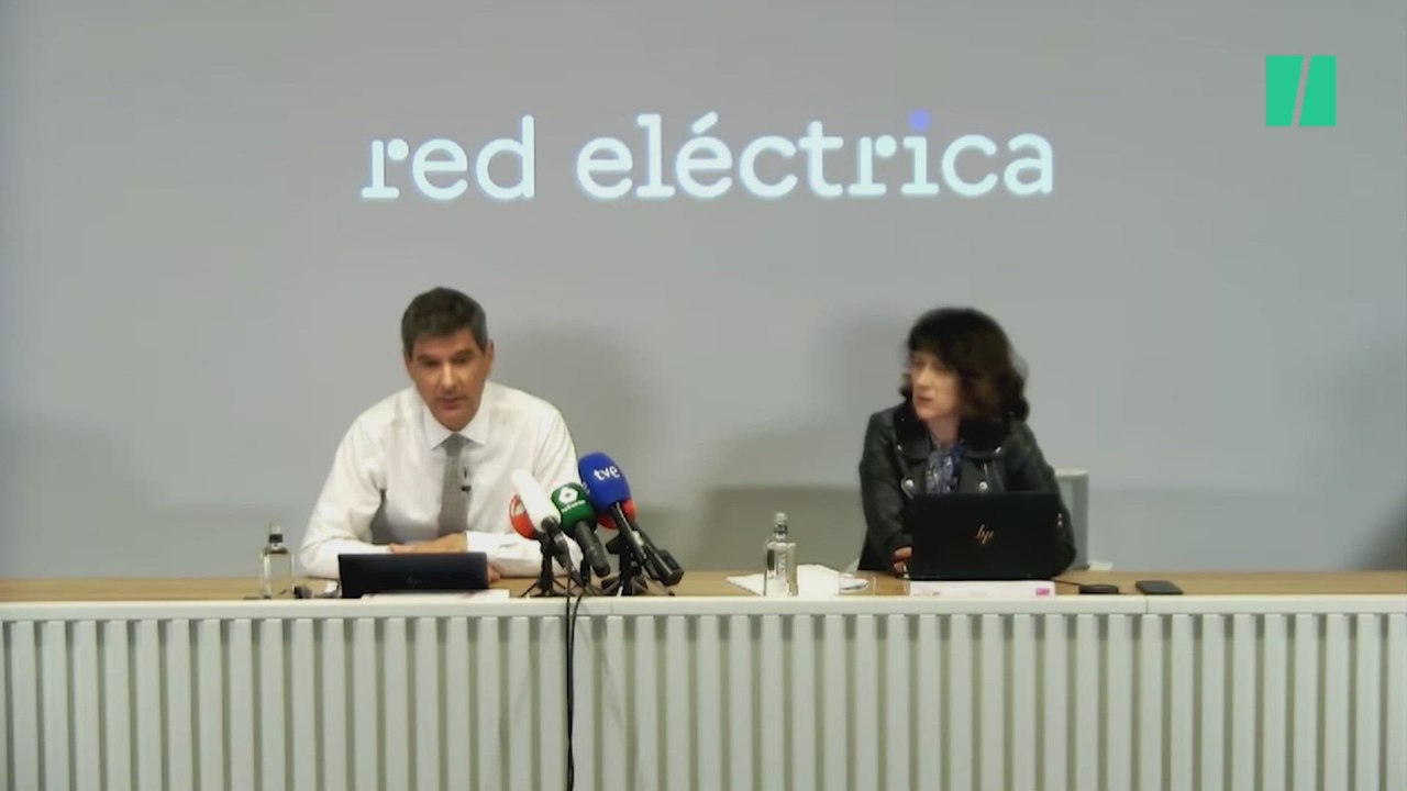 Red Eléctrica: "Hemos identificado dos incidentes separados en el tiempo con pérdida de generación"