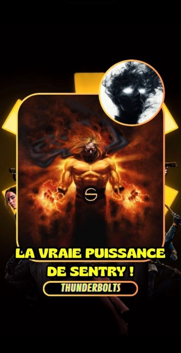 La vraie force de Sentry !? #CapCut #thunderbolts #marvel #mcu #edit #sentry #robertreynolds #buckybarnes #marvelrivals #pourtoi #fyp #theorie