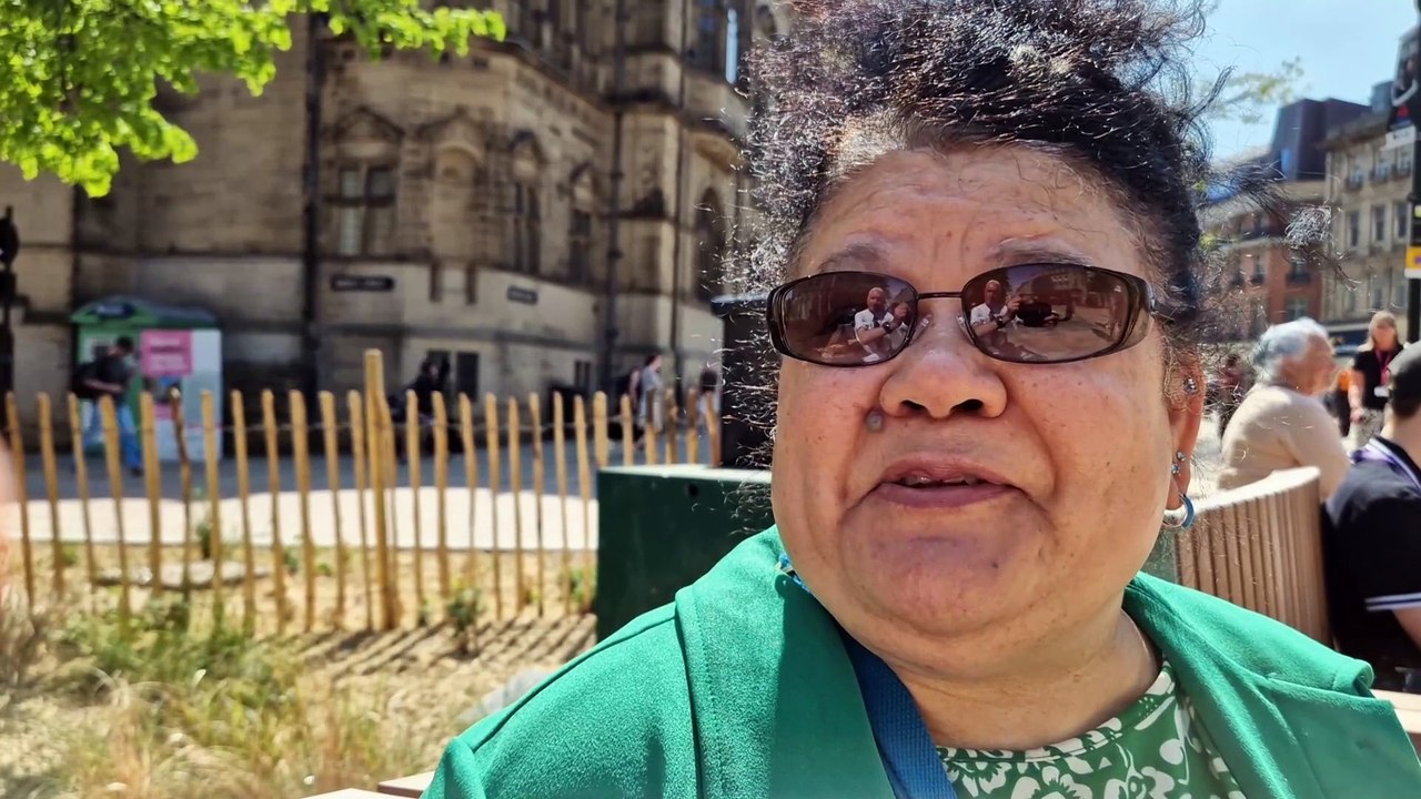 Where is the best place to go in Sheffield in hot weather?