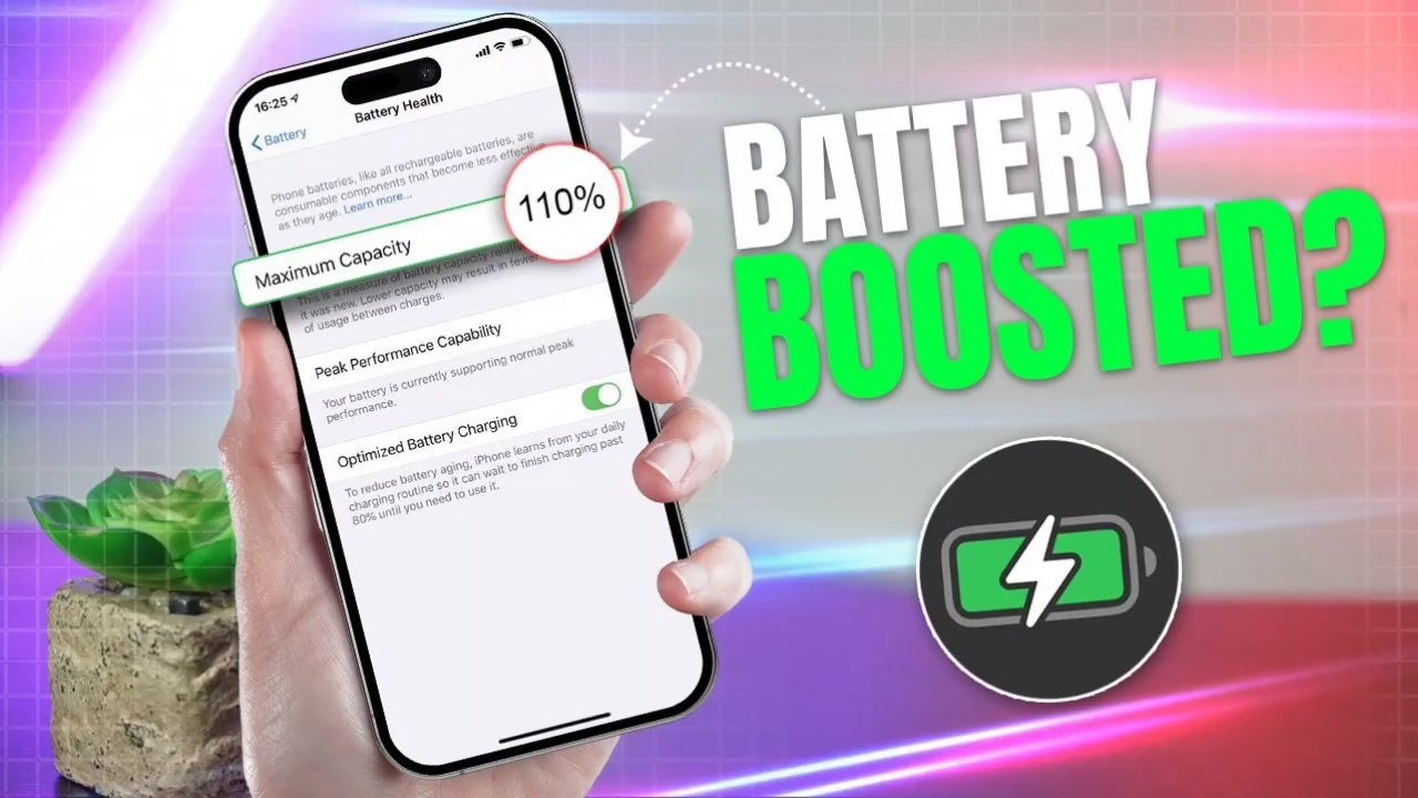 How To Check If iPhone Battery Has Been Boosted | See Your Real Battery Health on iOS 18