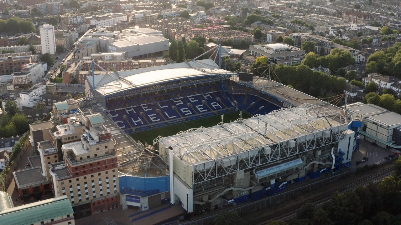 Look around London: Stamford Bridge