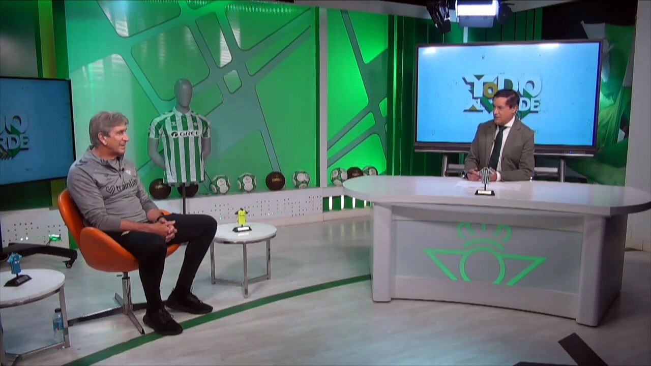 Pellegrini lo quiere todo para el Betis: Champions y Conference