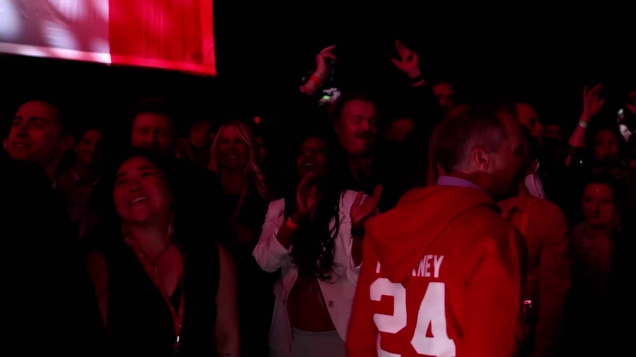 Canada's new PM Carney breaks into dance after election shocker