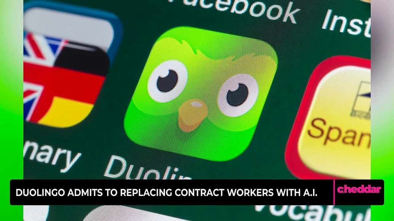 Duolingo Admits to Replacing Contract Workers with A.I.