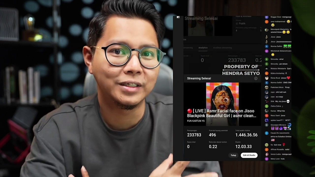 KEJAR 4000 JAM TAYANG YOUTUBE GAK PERNAH SEMUDAH INI, CEK SEGERA TRICK LIVE STREAMING DARI HP !