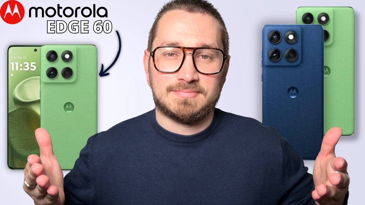 Motorola Edge 60 : Le meilleur milieu de gamme de 2025 ?